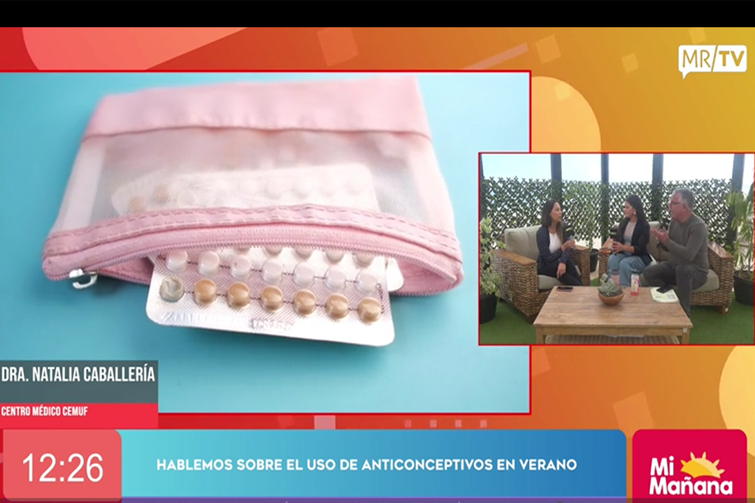 Uso de anticonceptivos en verano – Cap: 13 feb