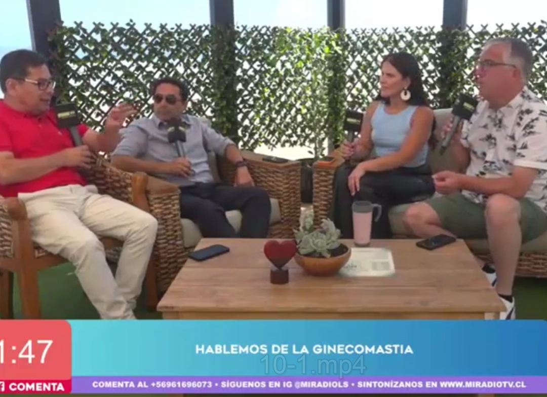 ¿Qué es la Ginecomastia?